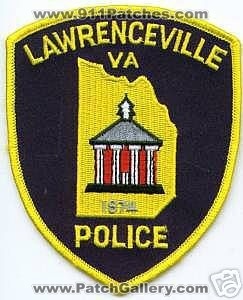 Lawrenceville Police (Virginia)
Thanks to apdsgt for this scan.
