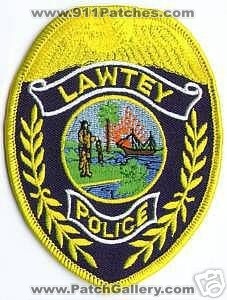 Lawtey Police (Florida)
Thanks to apdsgt for this scan.
