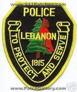 Lebanon Police (Kentucky)
Thanks to apdsgt for this scan.
