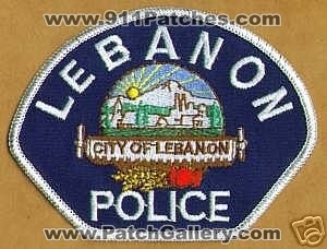 Lebanon Police (Oregon)
Thanks to apdsgt for this scan.
Keywords: city of