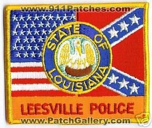 Leesville Police (Louisiana)
Thanks to apdsgt for this scan.
