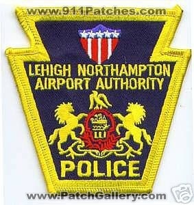 Lehigh Northampton Airport Authority Police (Pennsylvania)
Thanks to apdsgt for this scan.
