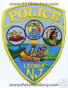 Leonia Police (New Jersey)
Thanks to apdsgt for this scan.
