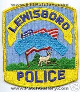 Lewisboro Police (New York)
Thanks to apdsgt for this scan.
