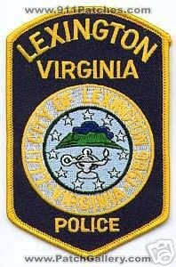 Lexington Police (Virginia)
Thanks to apdsgt for this scan.
Keywords: city of