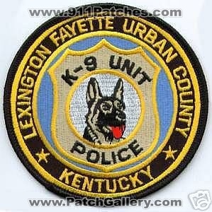 Lexington Fayette Urban County Police K-9 Unit (Kentucky)
Thanks to apdsgt for this scan.
Keywords: k9