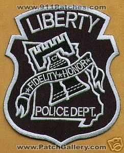 Liberty Police Department (Missouri)
Thanks to apdsgt for this scan.
Keywords: dept