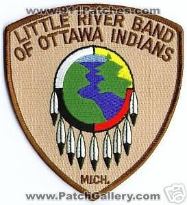 Little River Band of Ottawa Indians Police (Michigan)
Thanks to apdsgt for this scan.
