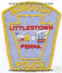 Littlestown Borough Police (Pennsylvania)
Thanks to apdsgt for this scan.
