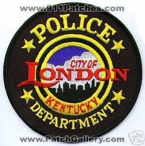 London Police Department (Kentucky)
Thanks to apdsgt for this scan.
Keywords: city of