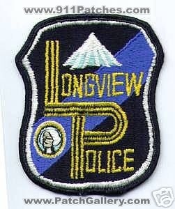 Longview Police (Washington)
Thanks to apdsgt for this scan.
