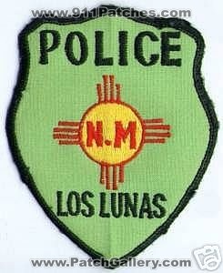 Los Lunas Police (New Mexico)
Thanks to apdsgt for this scan.
