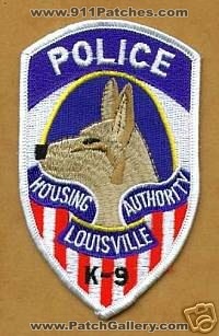 Louisville Housing Authority Police K-9 (Kentucky)
Thanks to apdsgt for this scan.
Keywords: k9