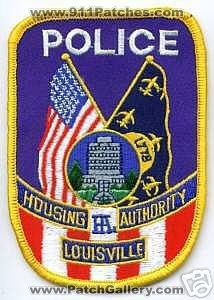 Louisville Housing Authority Police (Kentucky)
Thanks to apdsgt for this scan.
