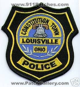 Louisville Police (Ohio)
Thanks to apdsgt for this scan.
