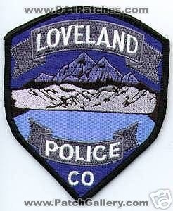Loveland Police (Colorado)
Thanks to apdsgt for this scan.
