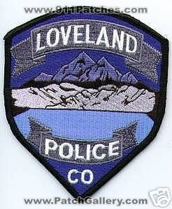 Loveland Police (Colorado)
Thanks to apdsgt for this scan.
