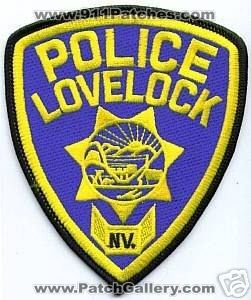 Lovelock Police (Nevada)
Thanks to apdsgt for this scan.

