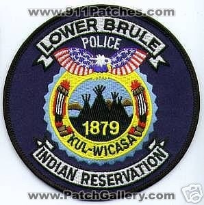 Lower Brule Indian Reservation Police (South Dakota)
Thanks to apdsgt for this scan.

