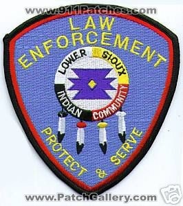 Lower Sioux Indian Community Law Enforcement (Minnesota)
Thanks to apdsgt for this scan.
Keywords: police
