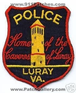 Luray Police (Virginia)
Thanks to apdsgt for this scan.
