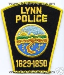 Lynn Police (Massachusetts)
Thanks to apdsgt for this scan.
