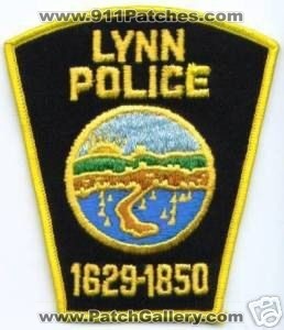 Lynn Police (Massachusetts)
Thanks to apdsgt for this scan.
