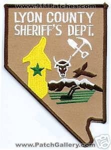 Lyon County Sheriff's Department (Nevada)
Thanks to apdsgt for this scan.
Keywords: sheriffs dept