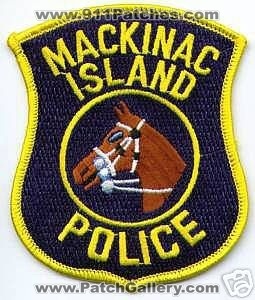 Mackinac Island Police (Michigan)
Thanks to apdsgt for this scan.

