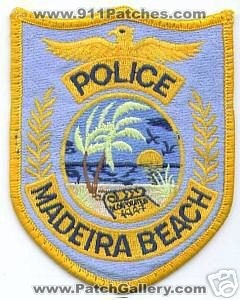 Madeira Beach Police (Florida)
Thanks to apdsgt for this scan.
