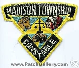 Madison Township Constable (Ohio)
Thanks to apdsgt for this scan.
