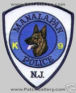 Manalapan Police K-9 (New Jersey)
Thanks to apdsgt for this scan.
Keywords: k9