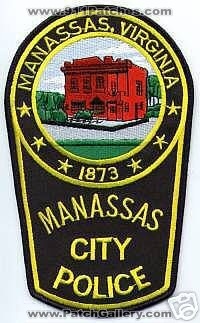 Manassas City Police (Virginia)
Thanks to apdsgt for this scan.
