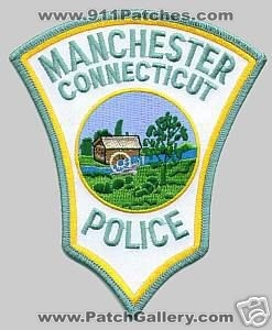 Manchester Police (Connecticut)
Thanks to apdsgt for this scan.
