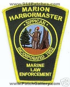 Marion Harbormaster Marine Law Enforcement (Massachusetts)
Thanks to apdsgt for this scan.
