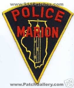 Marion Police (Illinois)
Thanks to apdsgt for this scan.
