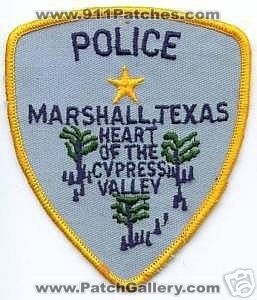 Marshall Police (Texas)
Thanks to apdsgt for this scan.
