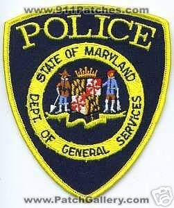 Maryland Department of General Services Police (Maryland)
Thanks to apdsgt for this scan.
Keywords: dept
