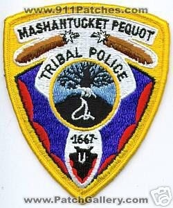 Mashantucket Pequot Tribal Police (Connecticut)
Thanks to apdsgt for this scan.
