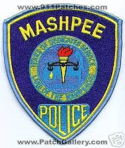Mashpee Police (Massachusetts)
Thanks to apdsgt for this scan.
