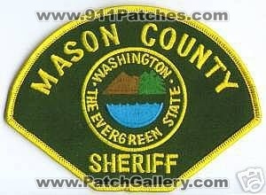 Mason County Sheriff (Washington)
Thanks to apdsgt for this scan.
