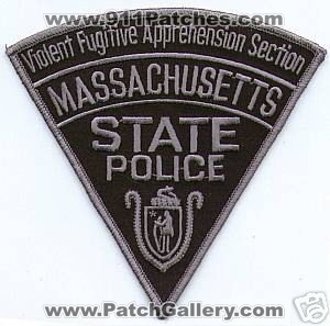 Massachusetts State Police Violent Fugitive Apprehension Section (Massachusetts)
Thanks to apdsgt for this scan.
