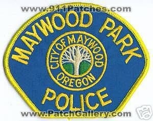 Maywood Park Police (Oregon)
Thanks to apdsgt for this scan.
