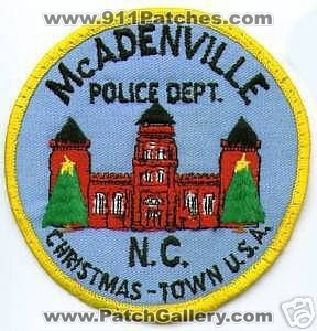 McAdenville Police Department (North Carolina)
Thanks to apdsgt for this scan.
Keywords: dept