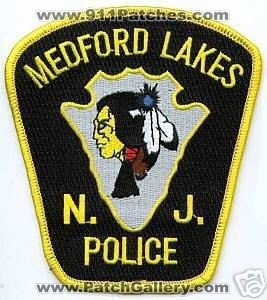 Medford Lakes Police (New Jersey)
Thanks to apdsgt for this scan.
