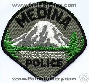 Medina Police (Washington)
Thanks to apdsgt for this scan.
