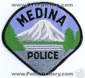 Medina Police (Washington)
Thanks to apdsgt for this scan.
