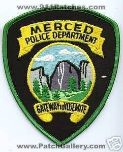 Merced Police Department (California)
Thanks to apdsgt for this scan.
