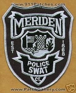 Meriden Police SWAT (Connecticut)
Thanks to apdsgt for this scan.
