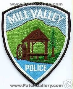 Mill Valley Police (California)
Thanks to apdsgt for this scan.
